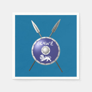 Maccabee Shield and Spears Servet