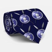 Maccabee Shield and Spears Stropdas (Opgerold)