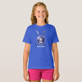 Maccabee Shield and Spears T-shirt (Voorkant volledig)