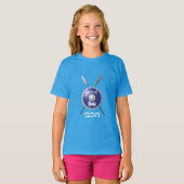 Maccabee Shield and Spears T-shirt (Voorkant volledig)