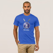 Maccabee Shield and Spears T-shirt (Voorkant volledig)
