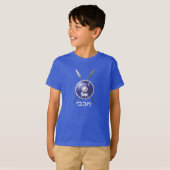 Maccabee Shield and Spears T-shirt (Voorkant volledig)