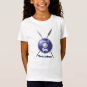 Maccabee Shield and Spears T-shirt (Voorkant)