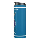 Maccabee Shield and Spears Thermosbeker (Geroteerd rechts)