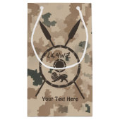 Maccabee Shield and Spears - woestijn Klein Cadeauzakje (Achterkant)