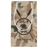 Maccabee Shield and Spears - woestijn Klein Cadeauzakje (Voorkant)