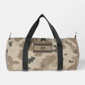 Maccabee Shield and Spears - woestijn Plunjezak (Achterkant)