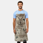 Maccabee Shield and Spears - woestijn Schort (Gedragen)