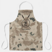 Maccabee Shield and Spears - woestijn Schort (Voorkant)