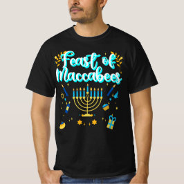 Maccabees | Hanukkah-festival T-shirt