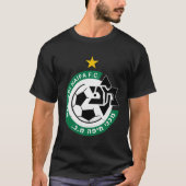 Maccabi Haifa Shirt FC Voetbalteam Nederland (Voorkant)