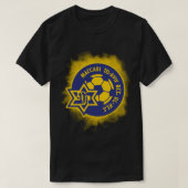 Maccabi Tel Aviv FC-Football club Israël T-shirt (Design voorkant)