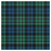 MacCallum Ancient Tartan Stof (Close Up)
