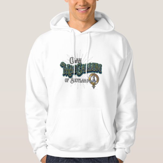 MacCallum Clan Hoodie (Voorkant)