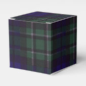 Maccallum clan Plaid Schotse tartan Bedankdoosjes (Voorkant Zijde)