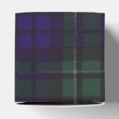 Maccallum clan Plaid Schotse tartan Bedankdoosjes (Bovenkant)