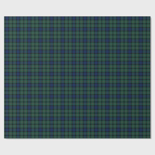 MacCallum Clan Tartan Cadeaupapier (Vlak)