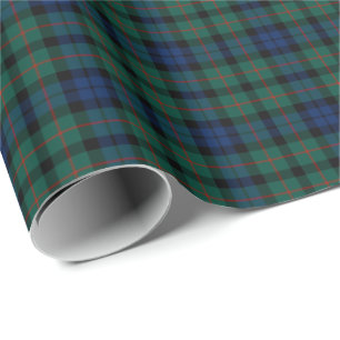 MacCallum Clan Tartan Cadeaupapier