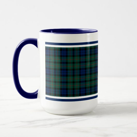 MacCallum Clan Tartan Mok (Links)