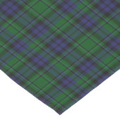 MacCallum Clan Tartan Plaid Table Runner Korte Tafelloper (Hoek)