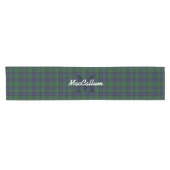 MacCallum Clan Tartan Plaid Table Runner Korte Tafelloper (Horizontaal)