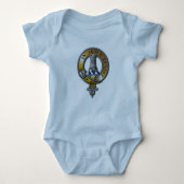 MacCallum Crest Badge Romper (Voorkant)