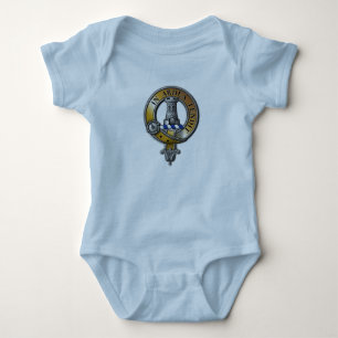 MacCallum Crest Badge Romper