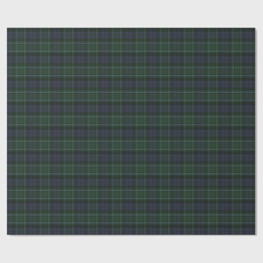 MacCallum Modern Original Scottish Tartan Cadeaupapier (Vlak)