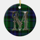 MacCallum Pset Monogram ornament (Voorkant)