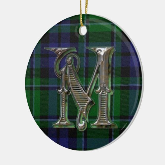 MacCallum Pset Monogram ornament (Links)
