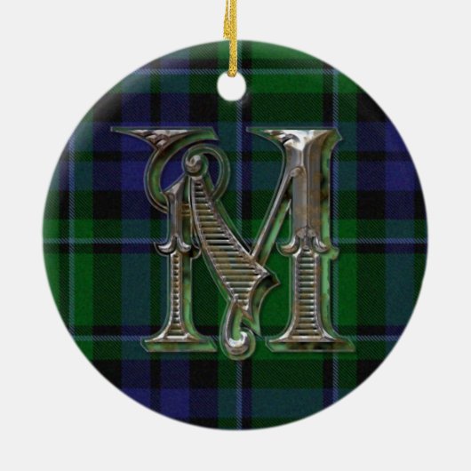 MacCallum Pset Monogram ornament (Achterkant)