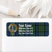 MacCallum Tartan & Badge Etiket (Insitu)