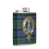 MacCallum Tartan & Badge Heupfles (Rechts)