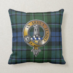 MacCallum Tartan & Badge Kussen