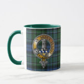 MacCallum Tartan & Badge Mok (Links)