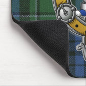 MacCallum Tartan & Badge Muismat (Hoek)