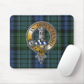 MacCallum Tartan & Badge Muismat (Met muis)