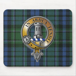 MacCallum Tartan & Badge Muismat
