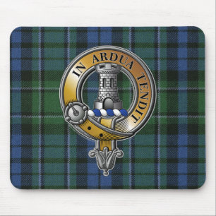 MacCallum Tartan & Badge Muismat