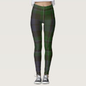 MacCallum Tartan Clan Pset Leggings (Voorkant)