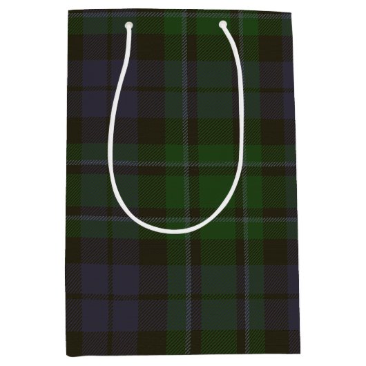 MacCallum Tartan Medium Cadeauzakje (Voorkant)