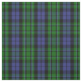 MacCallum Tartan Print Stof (Swatch)