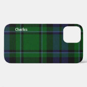 MacCallum Tartan Pset Case-Mate iPhone Case (Achterkant (horizontaal))