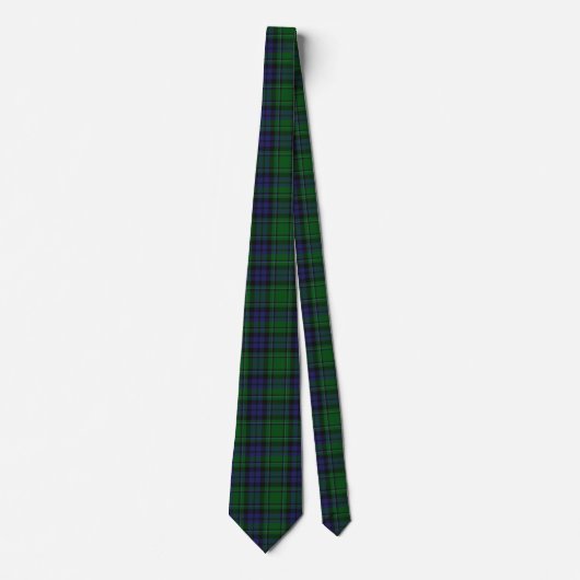 MacCallum Tartan Pset Stropdas (Voorkant)