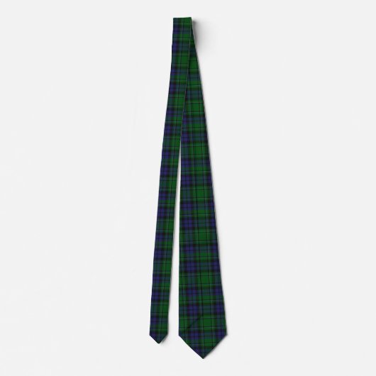 MacCallum Tartan Pset Stropdas (Achterkant)