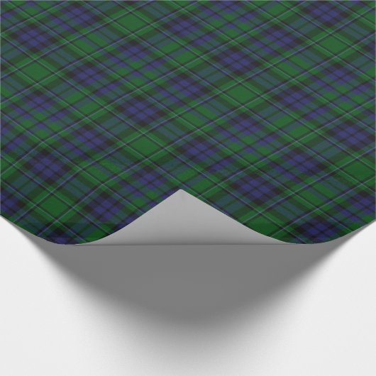 MacCallum Tartan Pset Wrapping Paper Cadeaupapier (Hoek)