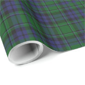 MacCallum Tartan Pset Wrapping Paper Cadeaupapier (Rol Hoek)