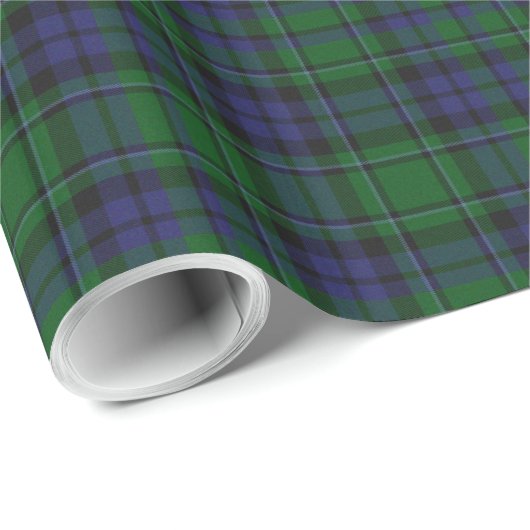 MacCallum Tartan Pset Wrapping Paper Cadeaupapier (Rol Hoek)
