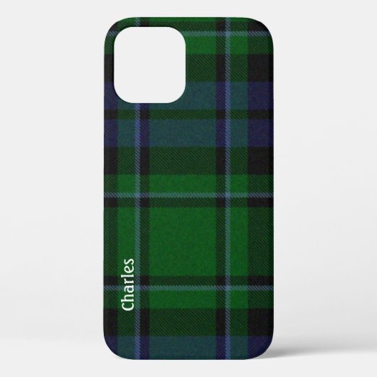 MacCallum Tartan Schotse ruit Case-Mate iPhone Case (Achterkant)