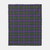 MacCallum van Berwick Plaid Fleece Deken (Voorkant)